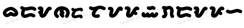 BRAND TYPEGRAPHY字体转换